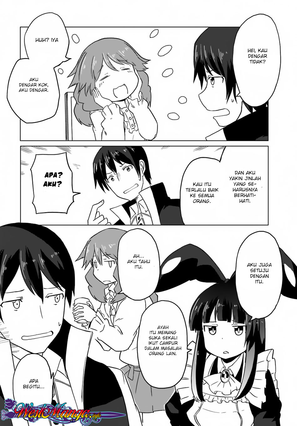 Magi Craft Meister Chapter 15 Gambar 30