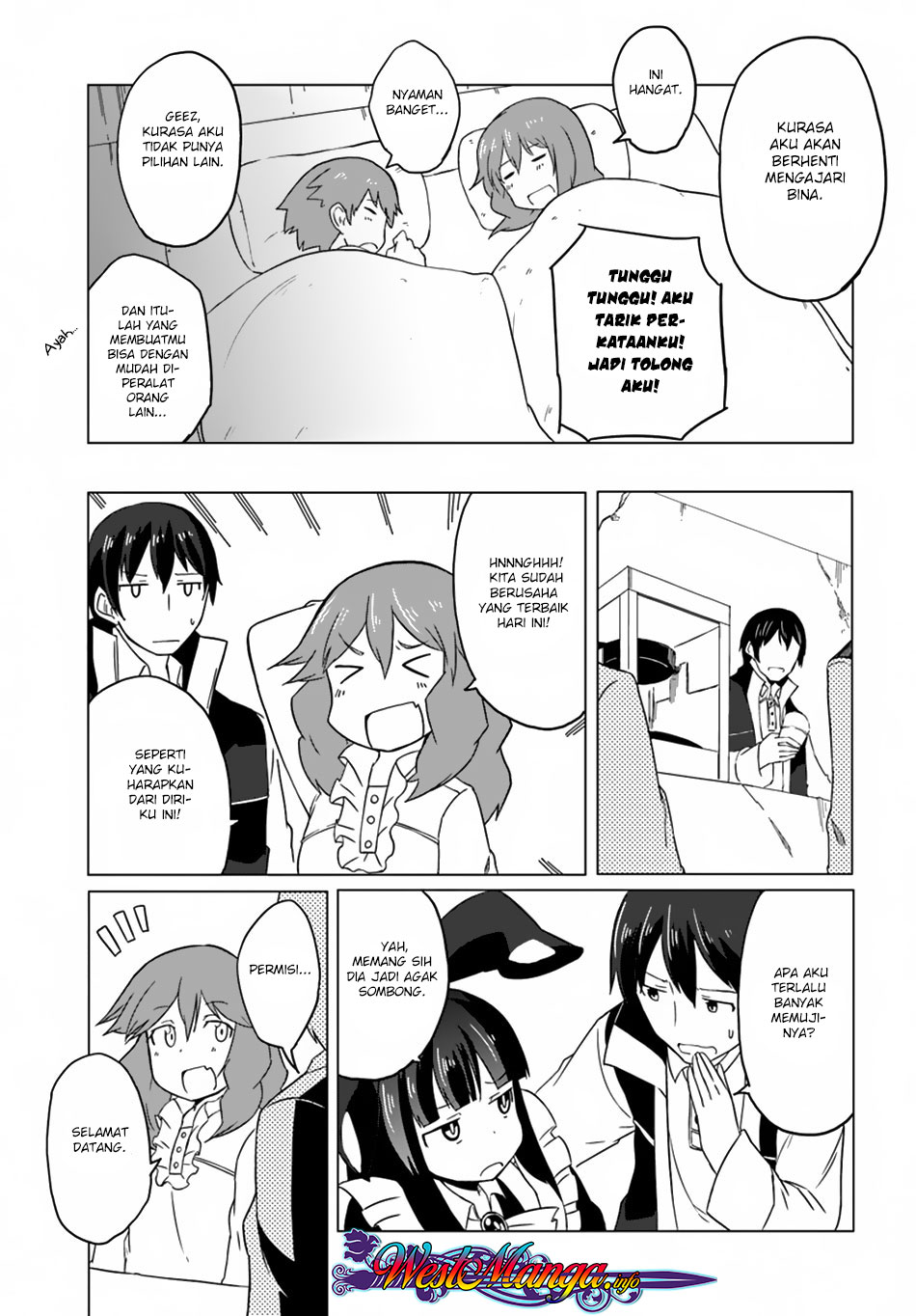 Magi Craft Meister Chapter 15 Gambar 31