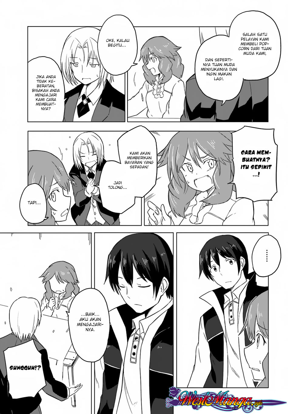 Magi Craft Meister Chapter 15 Gambar 33