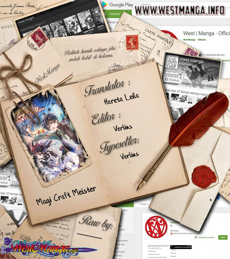 Magi Craft Meister Chapter 26 Gambar 1