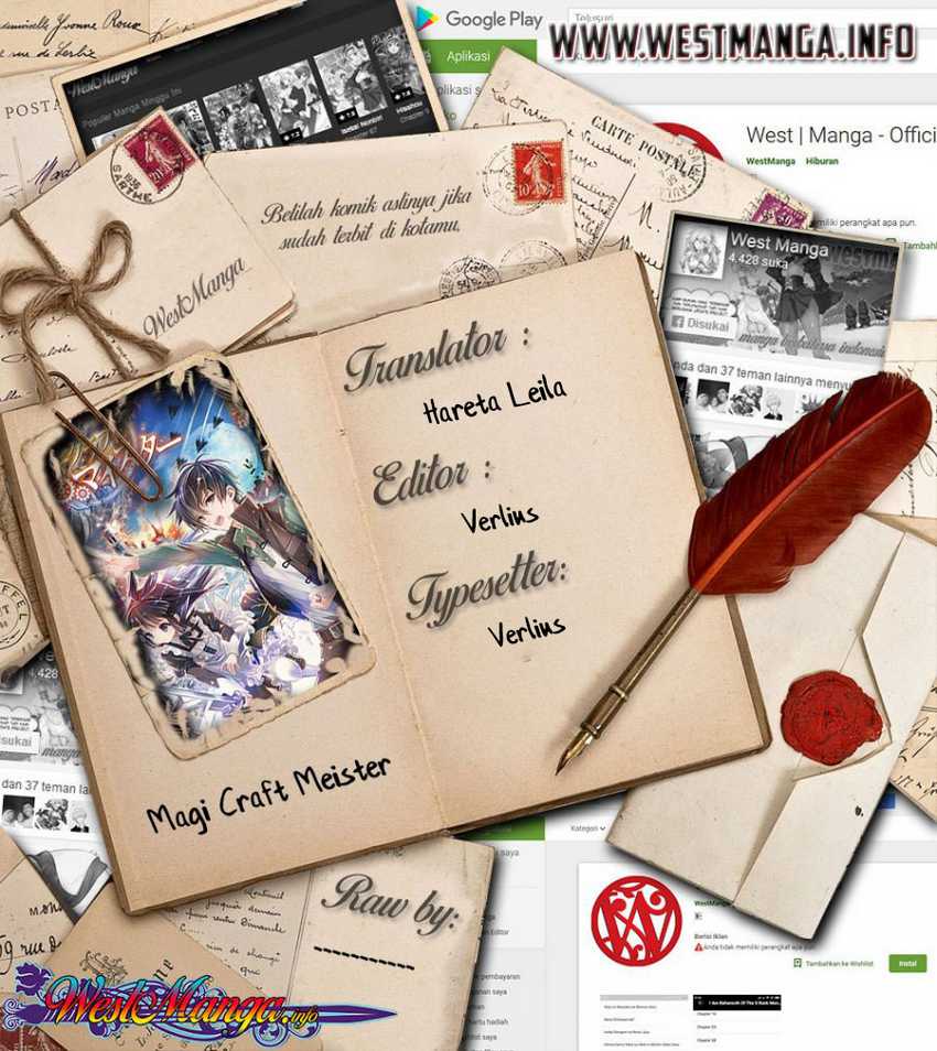 Magi Craft Meister Chapter 27 Gambar 1