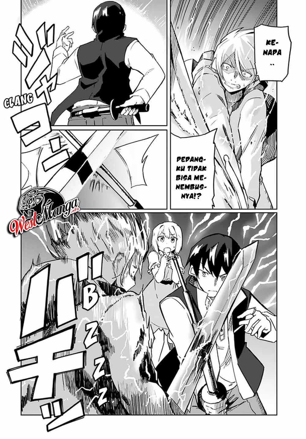 Magi Craft Meister Chapter 30 Gambar 8