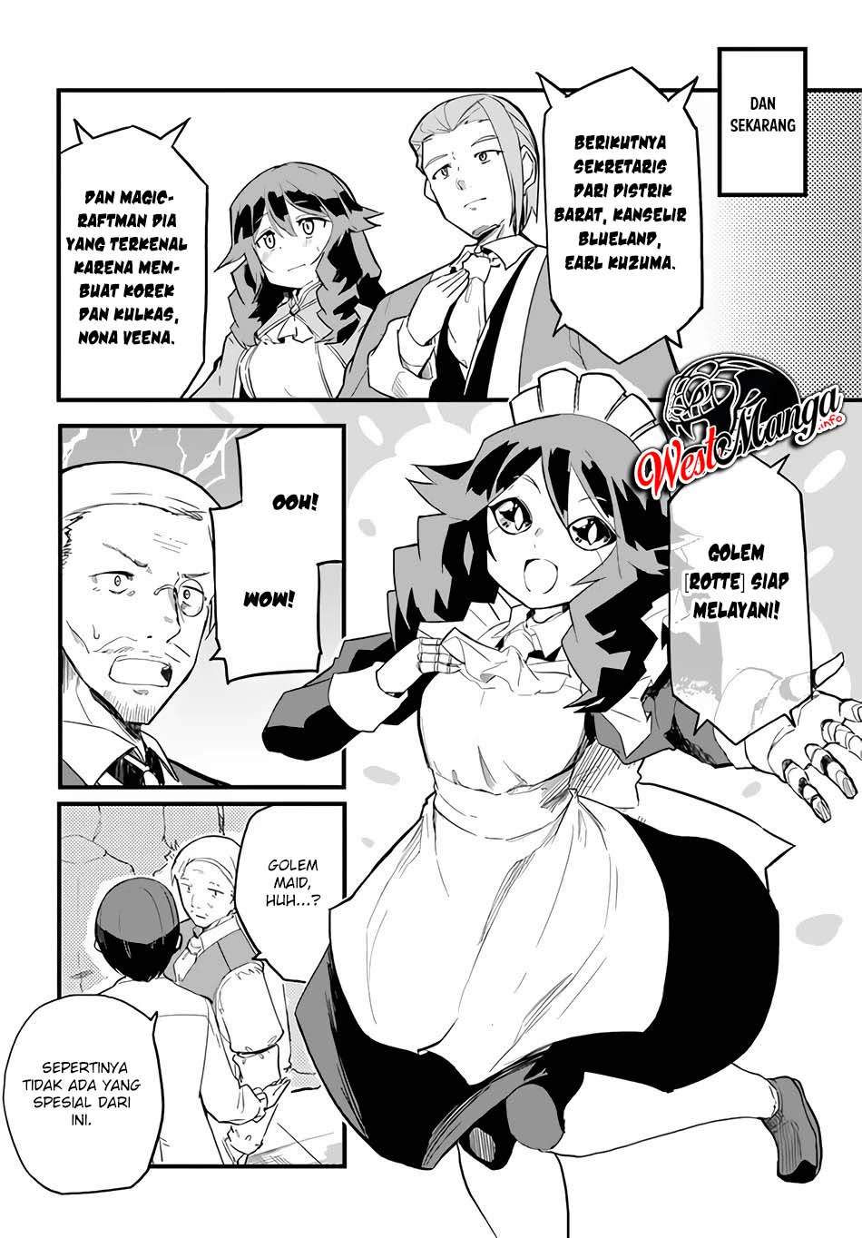 Magi Craft Meister Chapter 34 Gambar 7