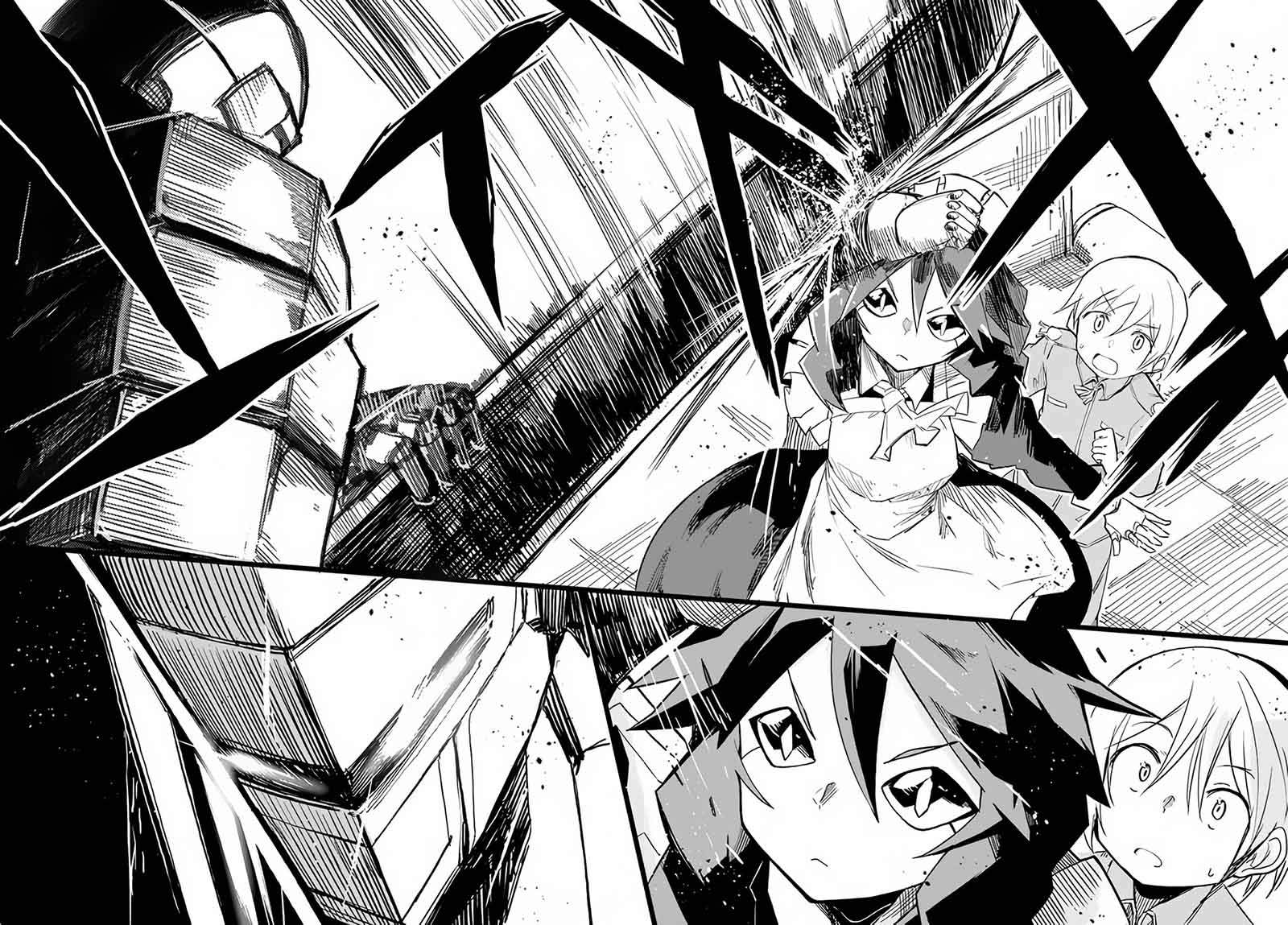 Magi Craft Meister Chapter 34 Gambar 13