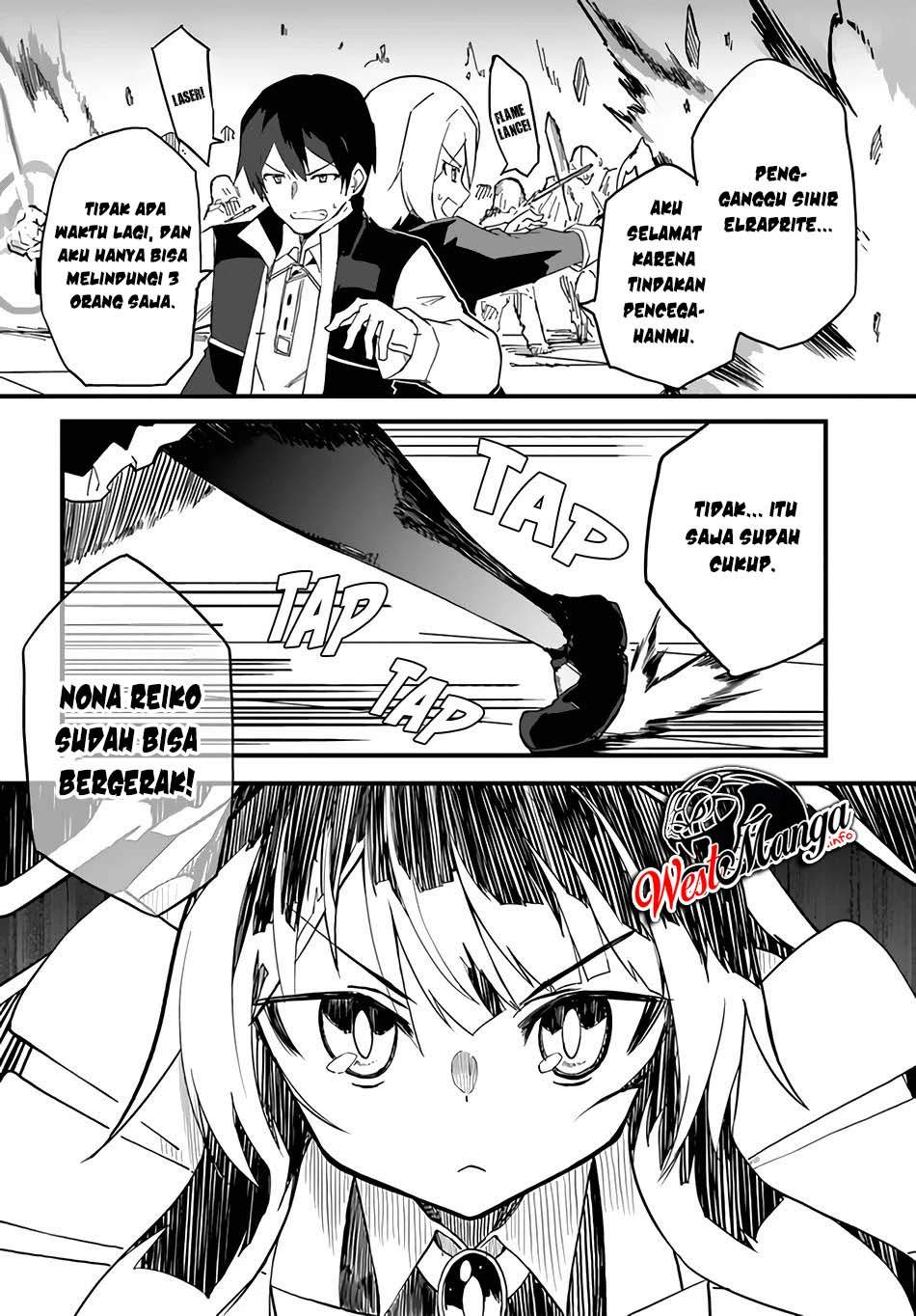 Magi Craft Meister Chapter 34 Gambar 20