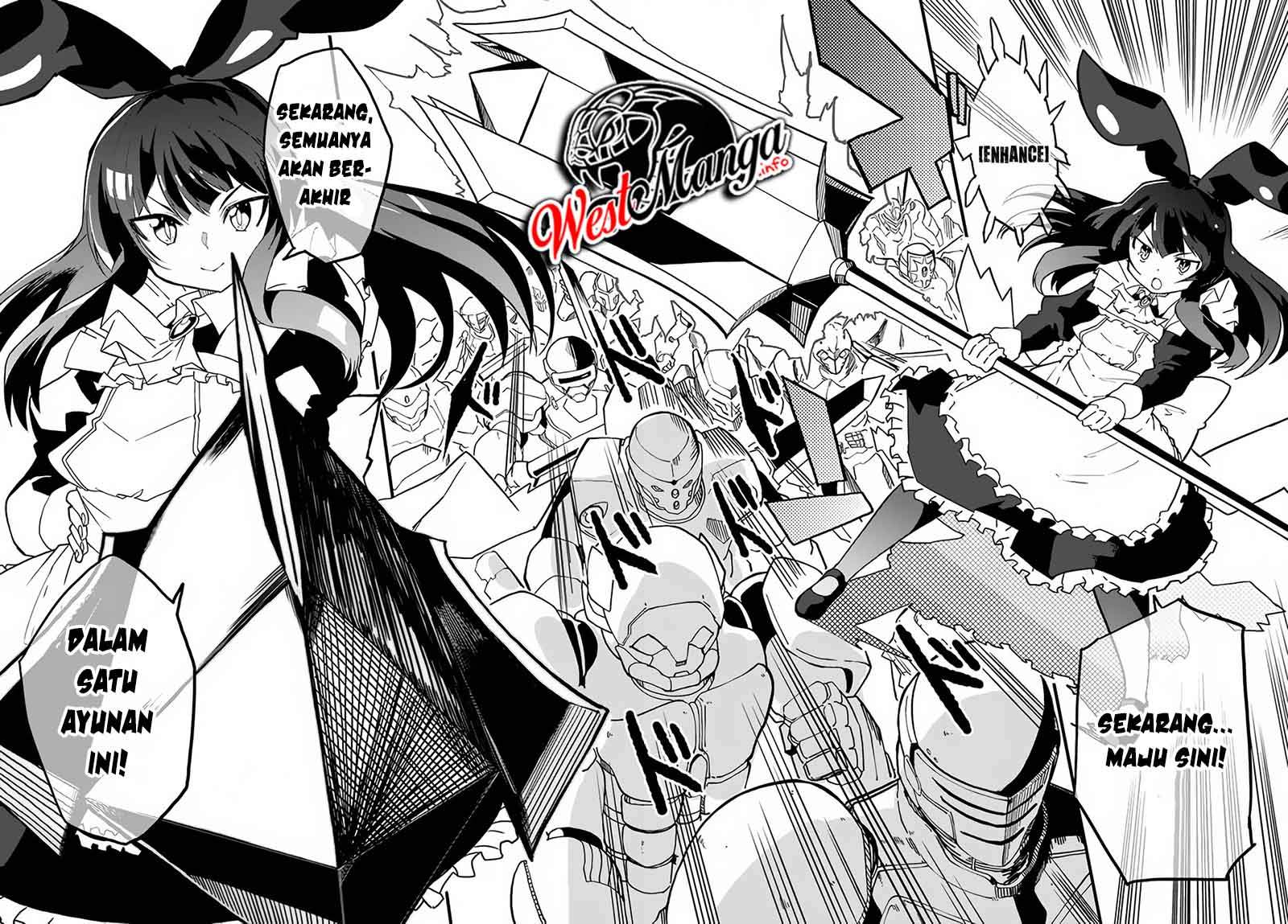 Magi Craft Meister Chapter 34 Gambar 22