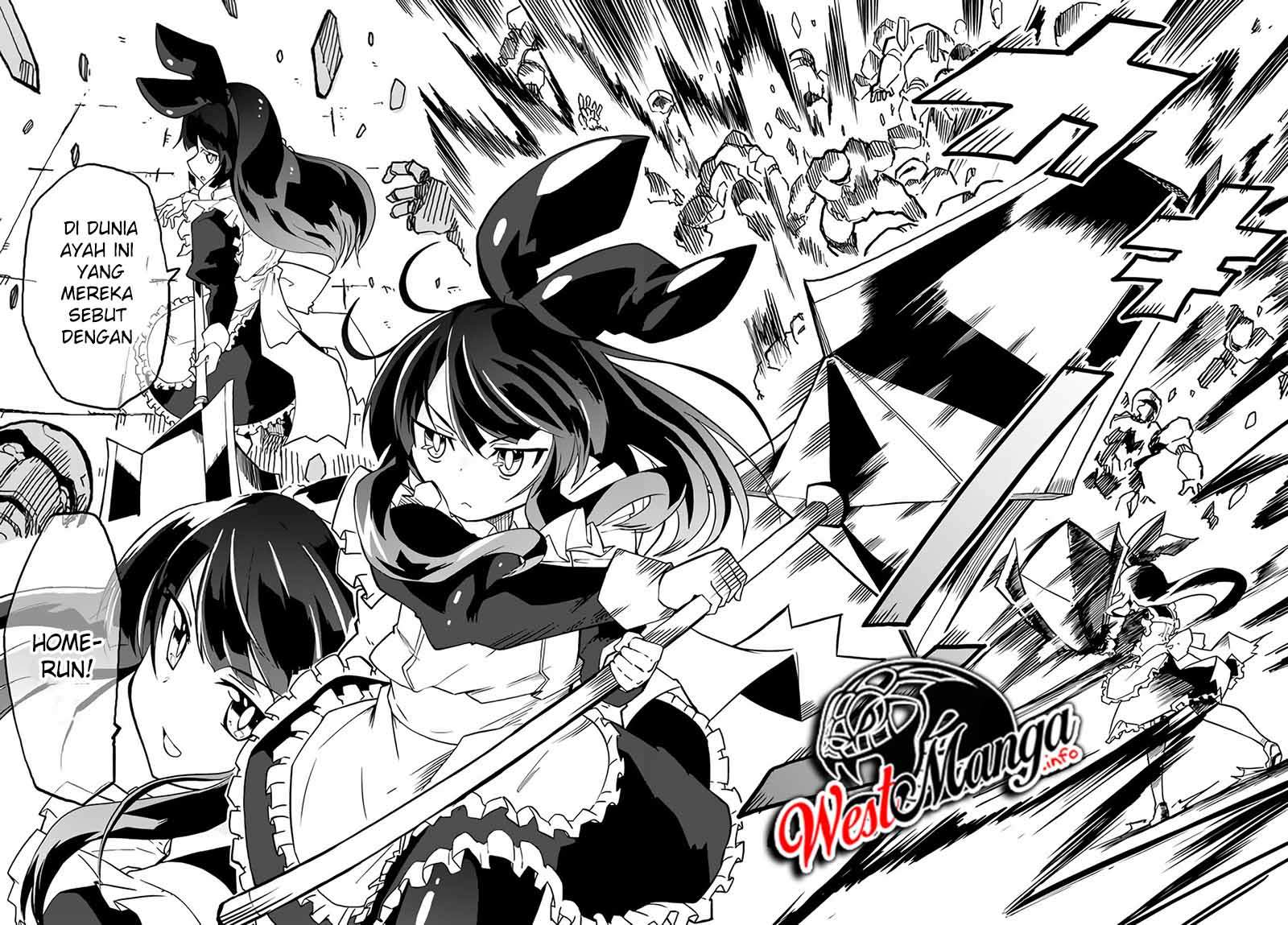 Magi Craft Meister Chapter 34 Gambar 23