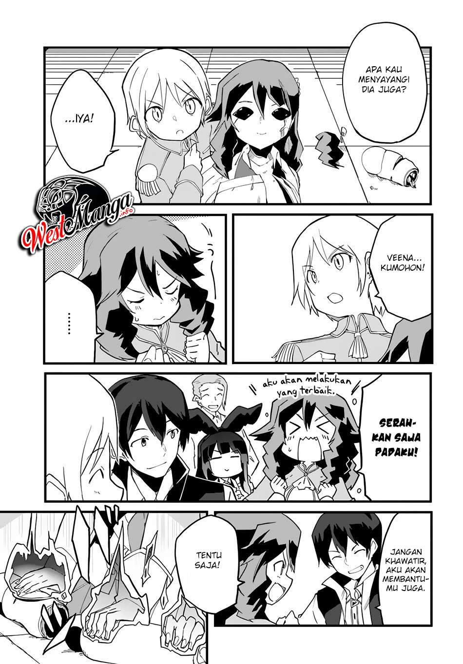 Magi Craft Meister Chapter 34 Gambar 30
