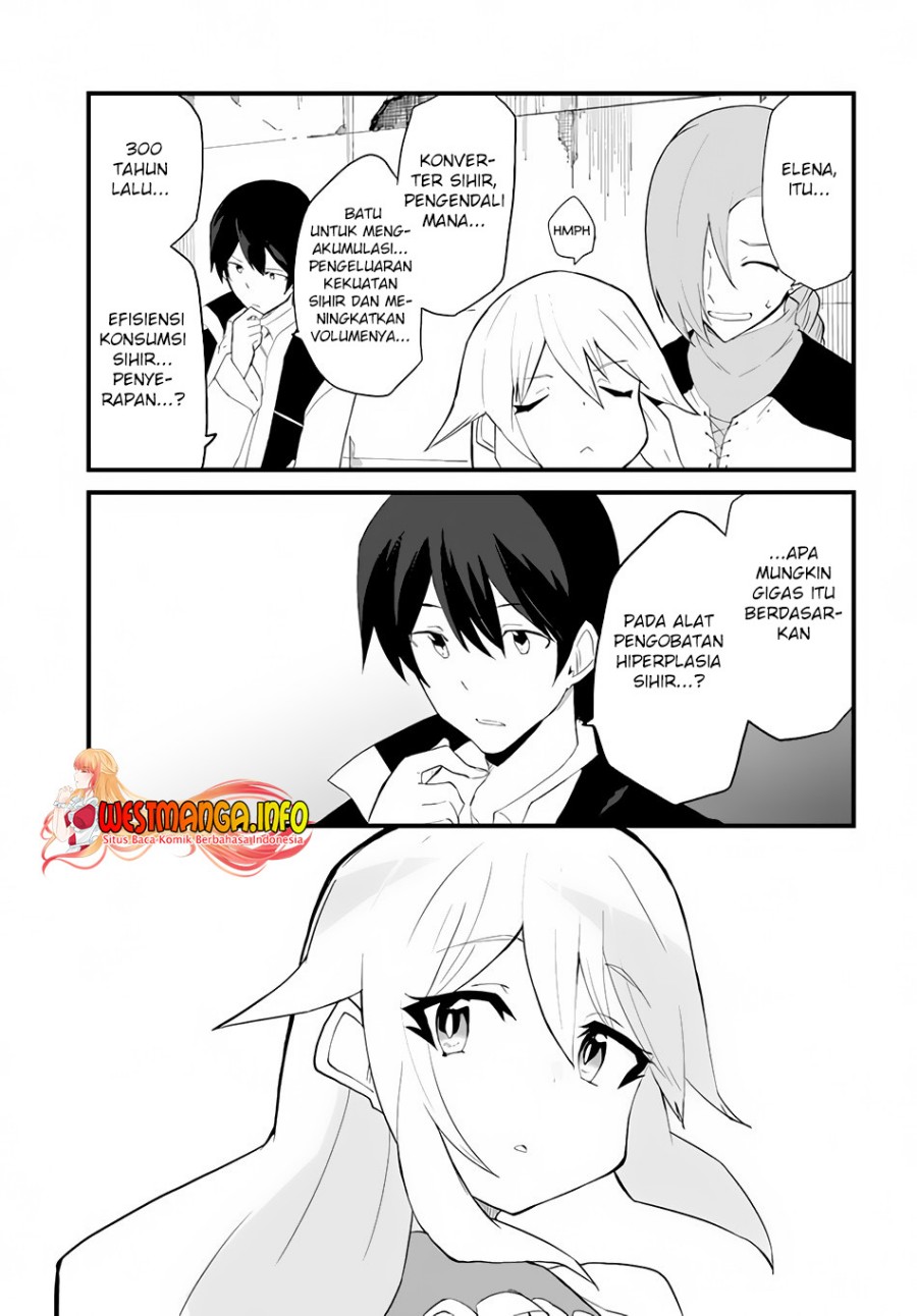 Magi Craft Meister Chapter 40 Gambar 11