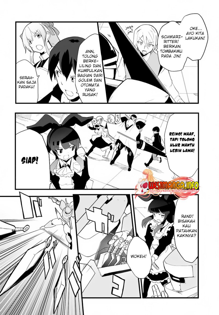 Magi Craft Meister Chapter 40 Gambar 19