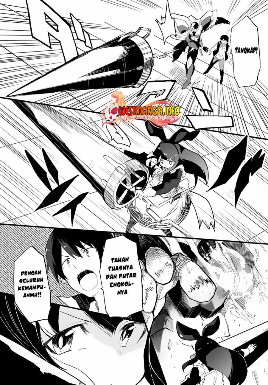 Magi Craft Meister Chapter 40 Gambar 25