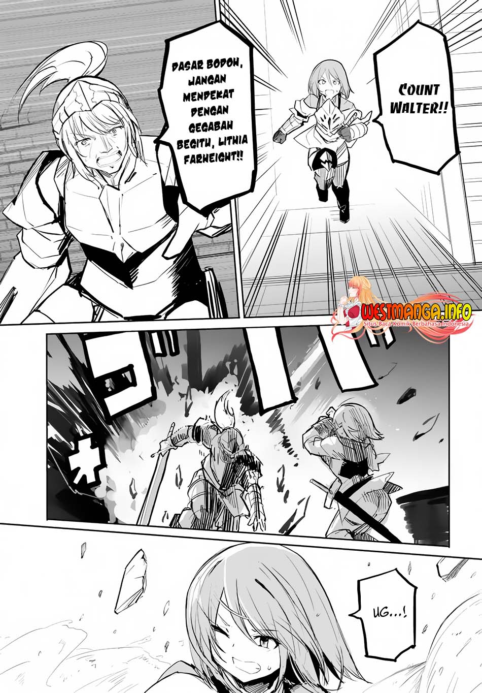 Magi Craft Meister Chapter 48 Gambar 5