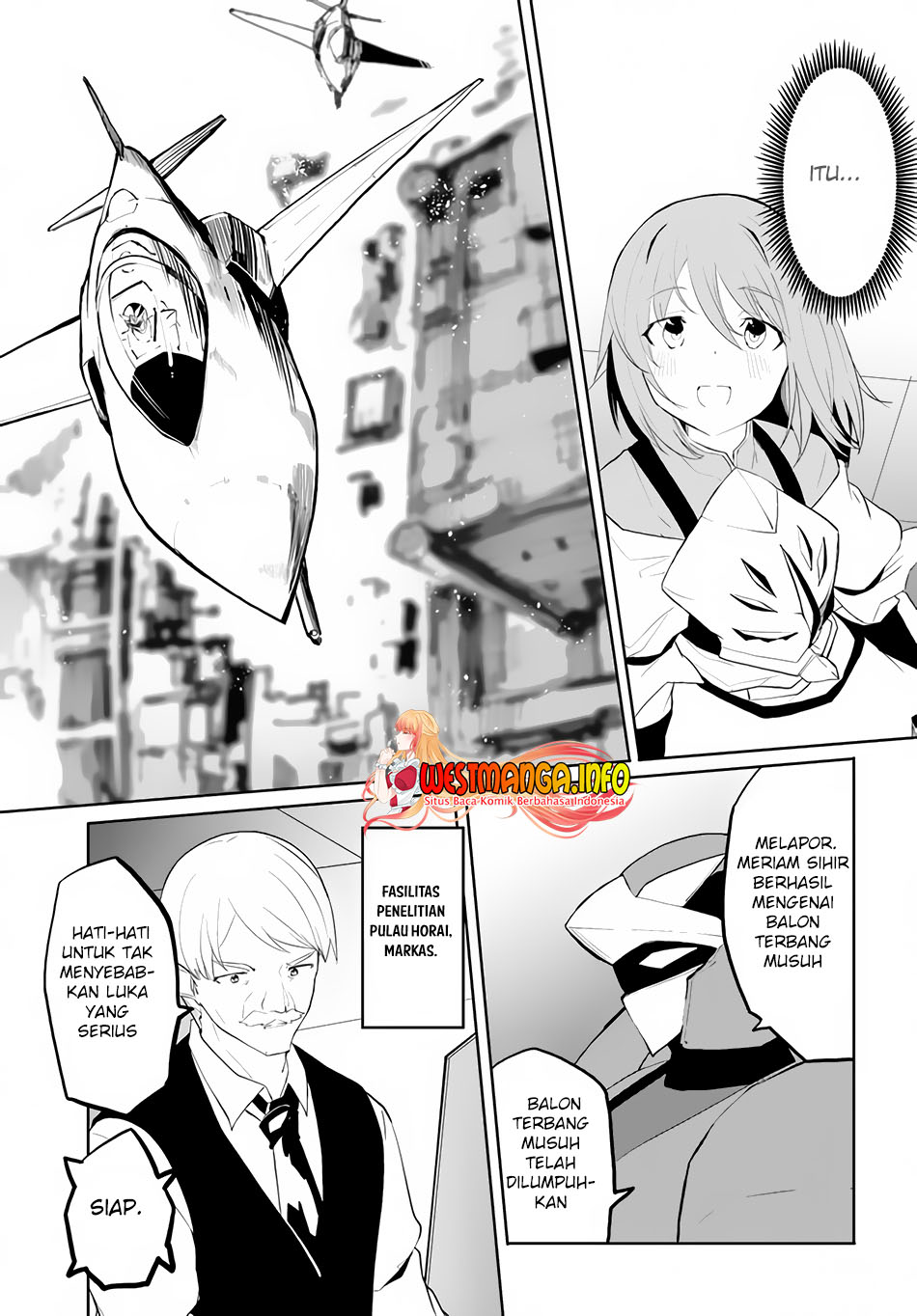 Magi Craft Meister Chapter 48 Gambar 9