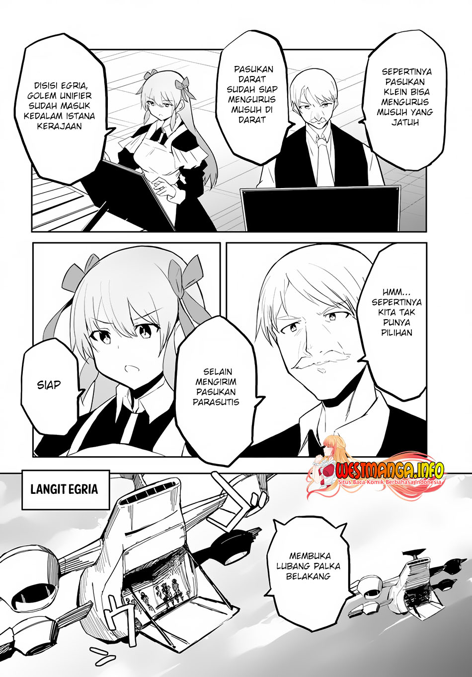 Magi Craft Meister Chapter 48 Gambar 10