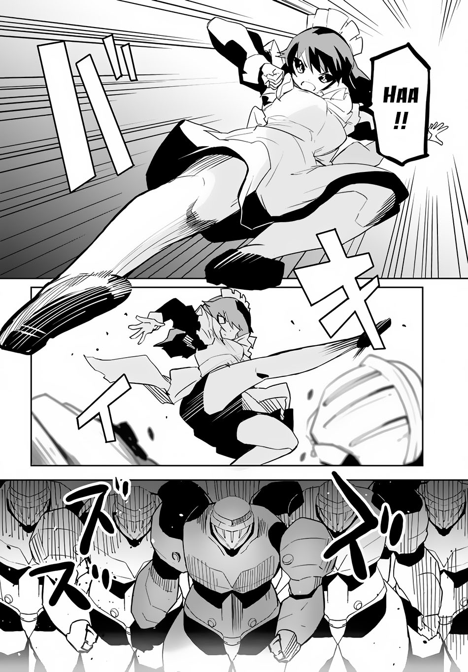 Magi Craft Meister Chapter 48 Gambar 17