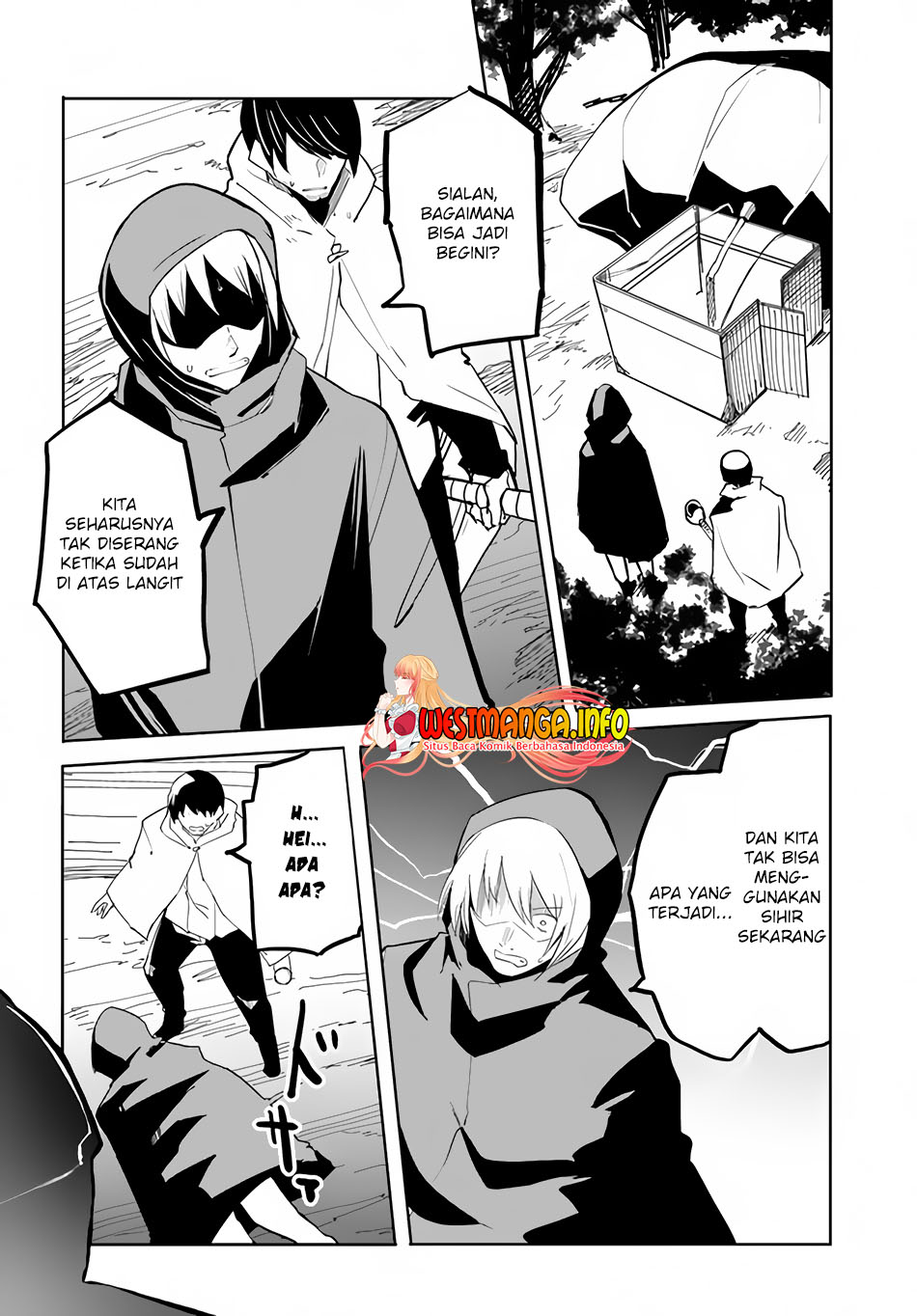 Magi Craft Meister Chapter 48 Gambar 25
