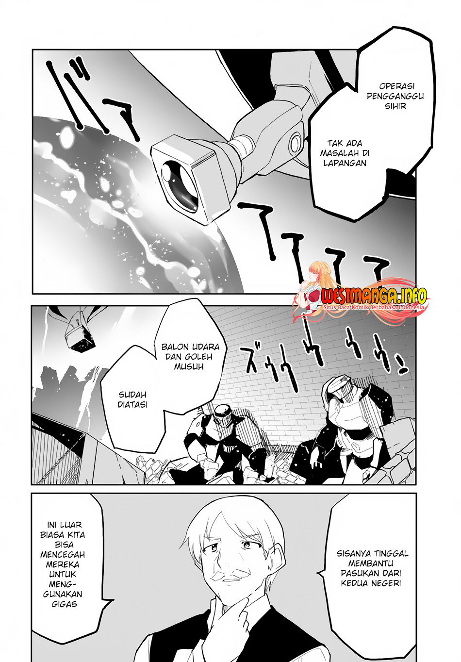 Magi Craft Meister Chapter 48 Gambar 27