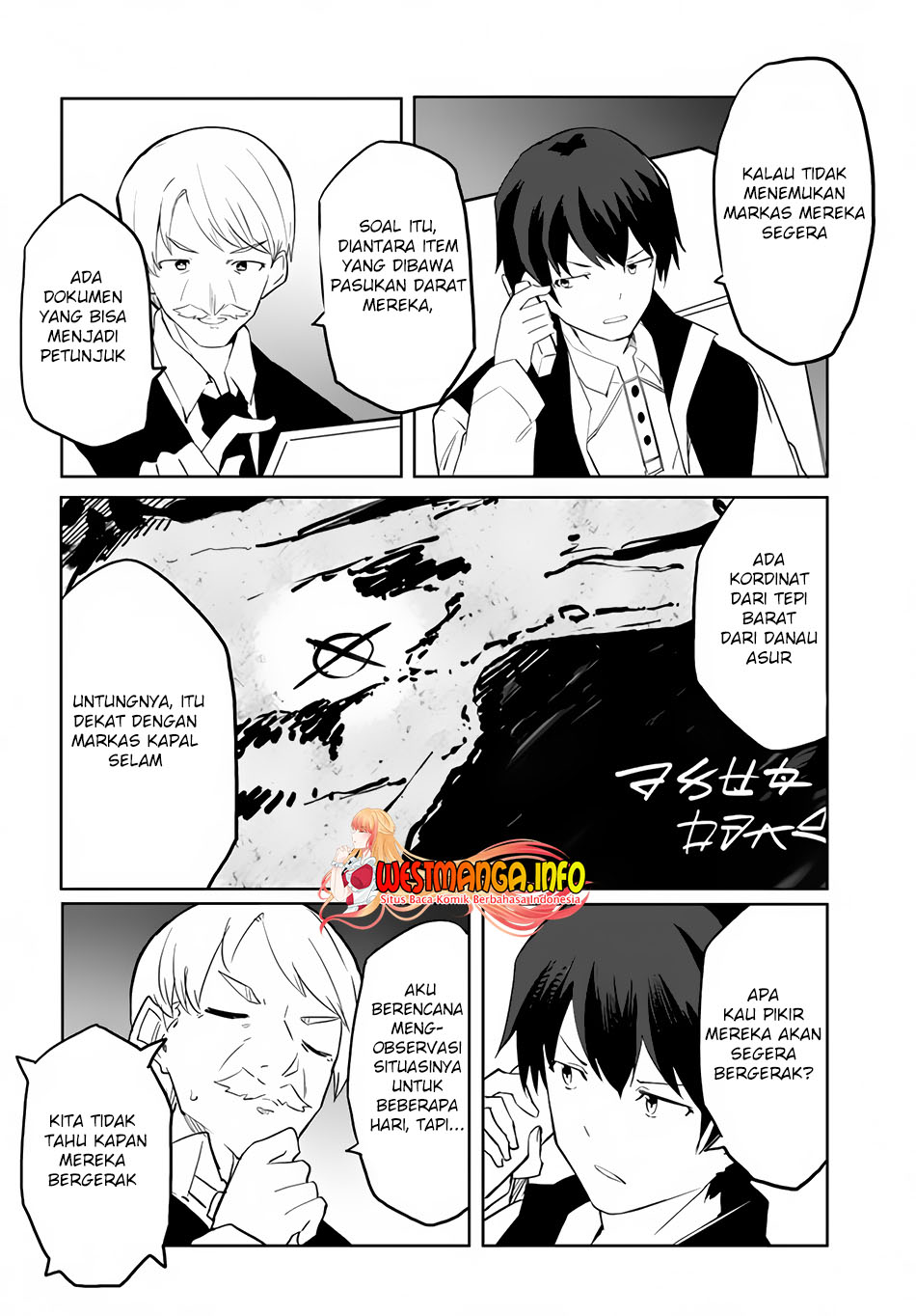 Magi Craft Meister Chapter 48 Gambar 29