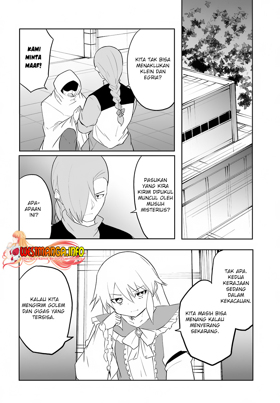 Magi Craft Meister Chapter 49 Gambar 5