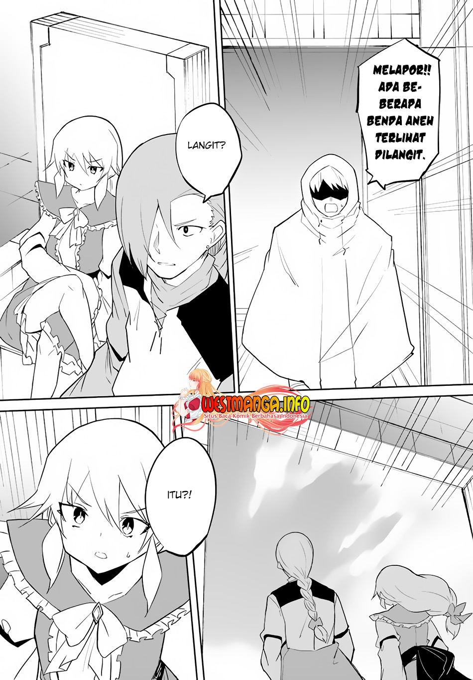 Magi Craft Meister Chapter 49 Gambar 7
