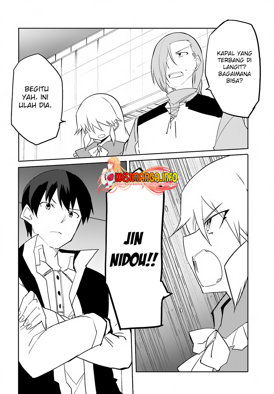 Magi Craft Meister Chapter 49 Gambar 9