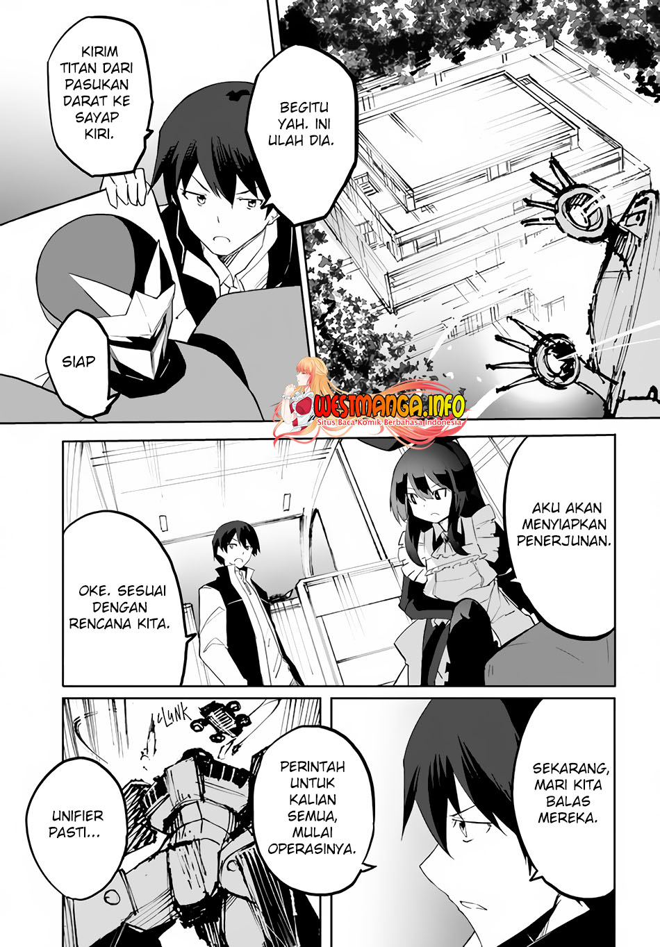 Magi Craft Meister Chapter 49 Gambar 10
