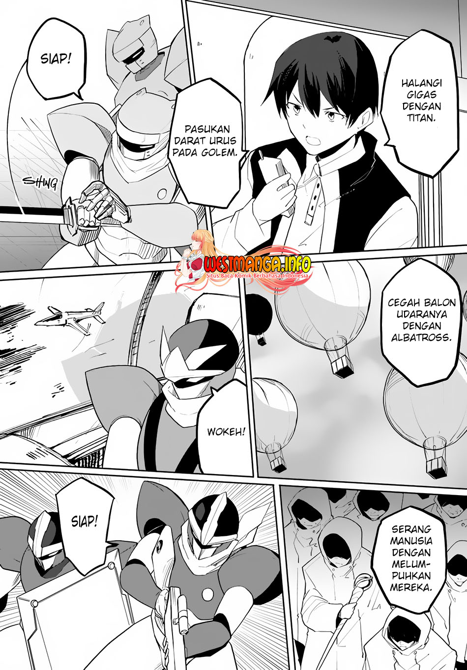 Magi Craft Meister Chapter 49 Gambar 13
