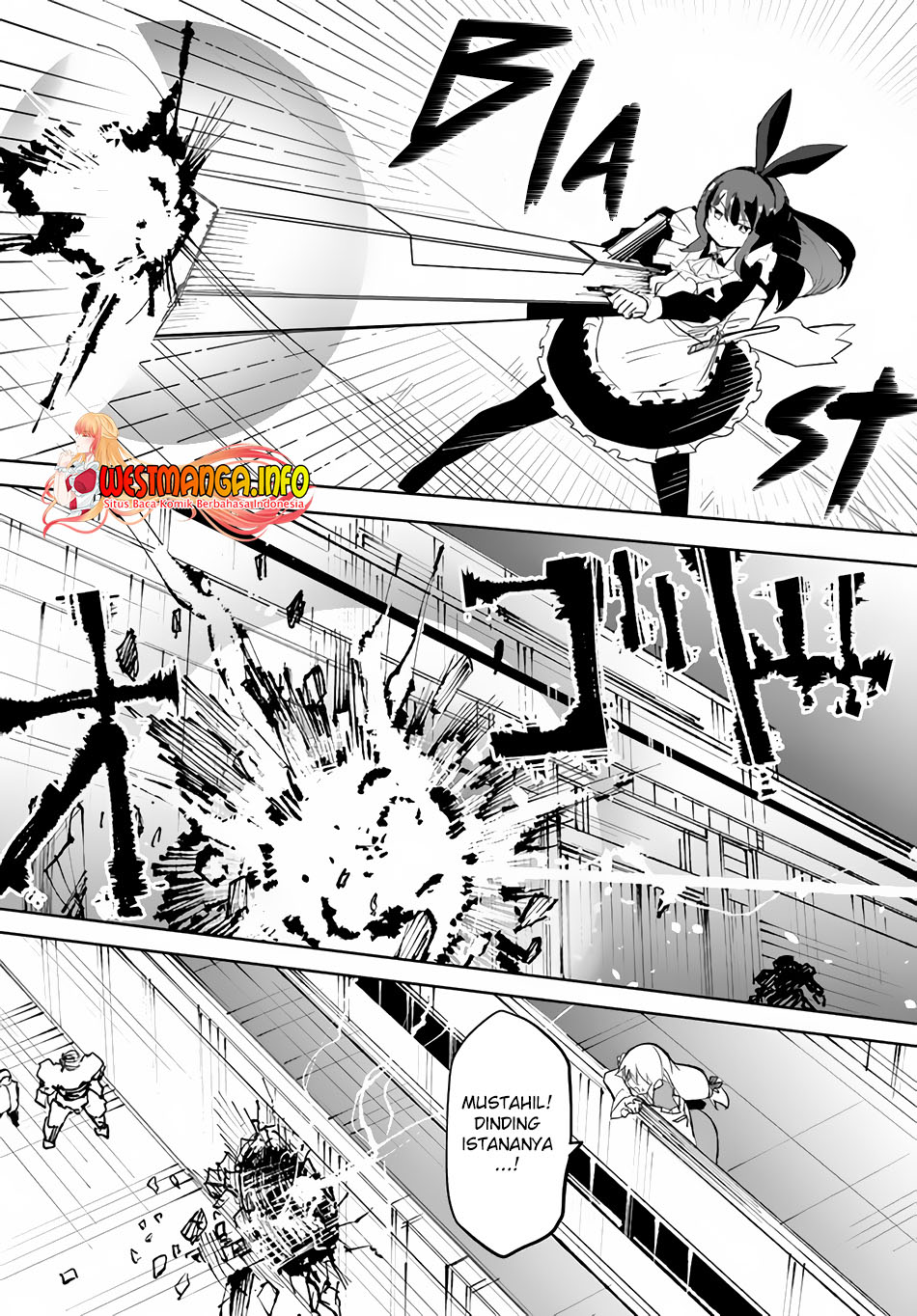 Magi Craft Meister Chapter 49 Gambar 30