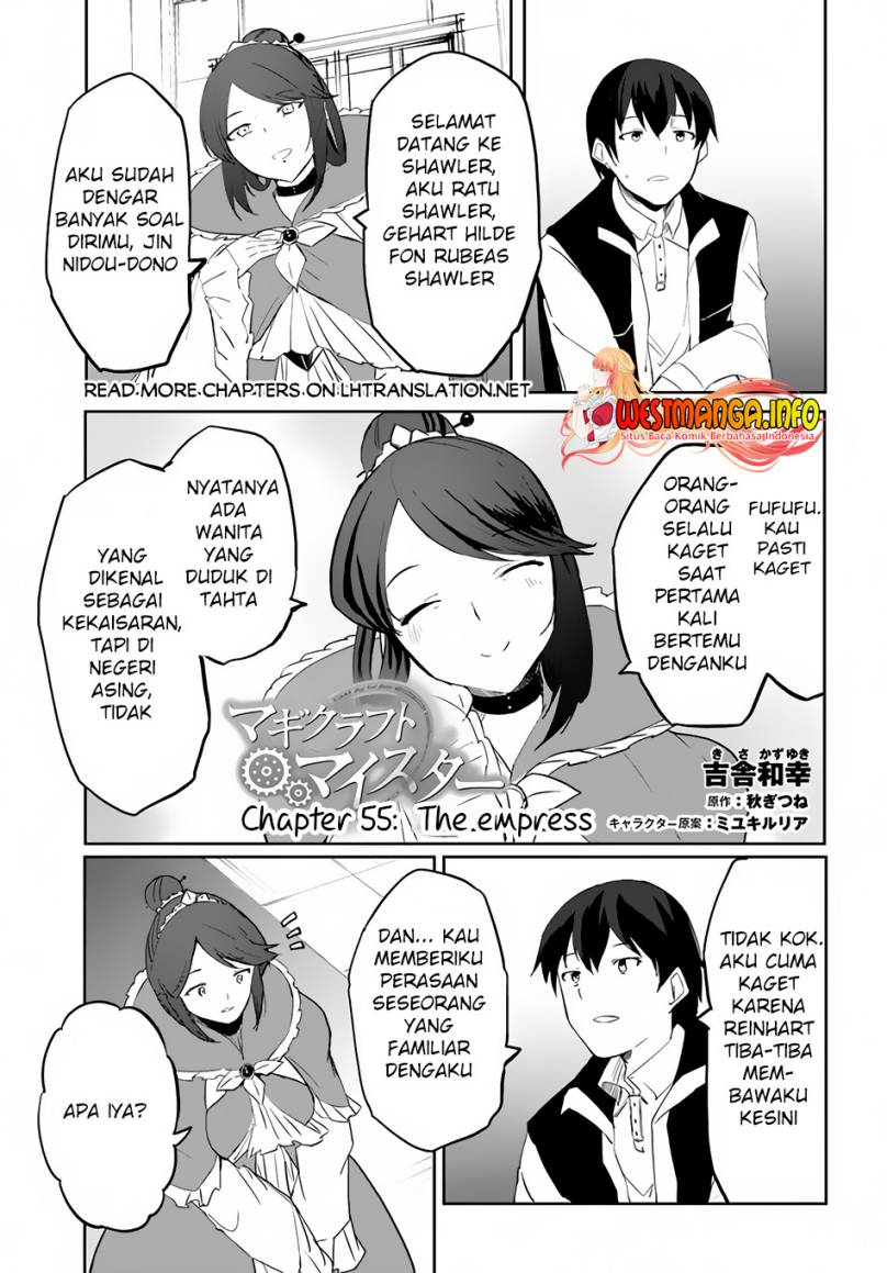 Magi Craft Meister Chapter 55 Gambar 4