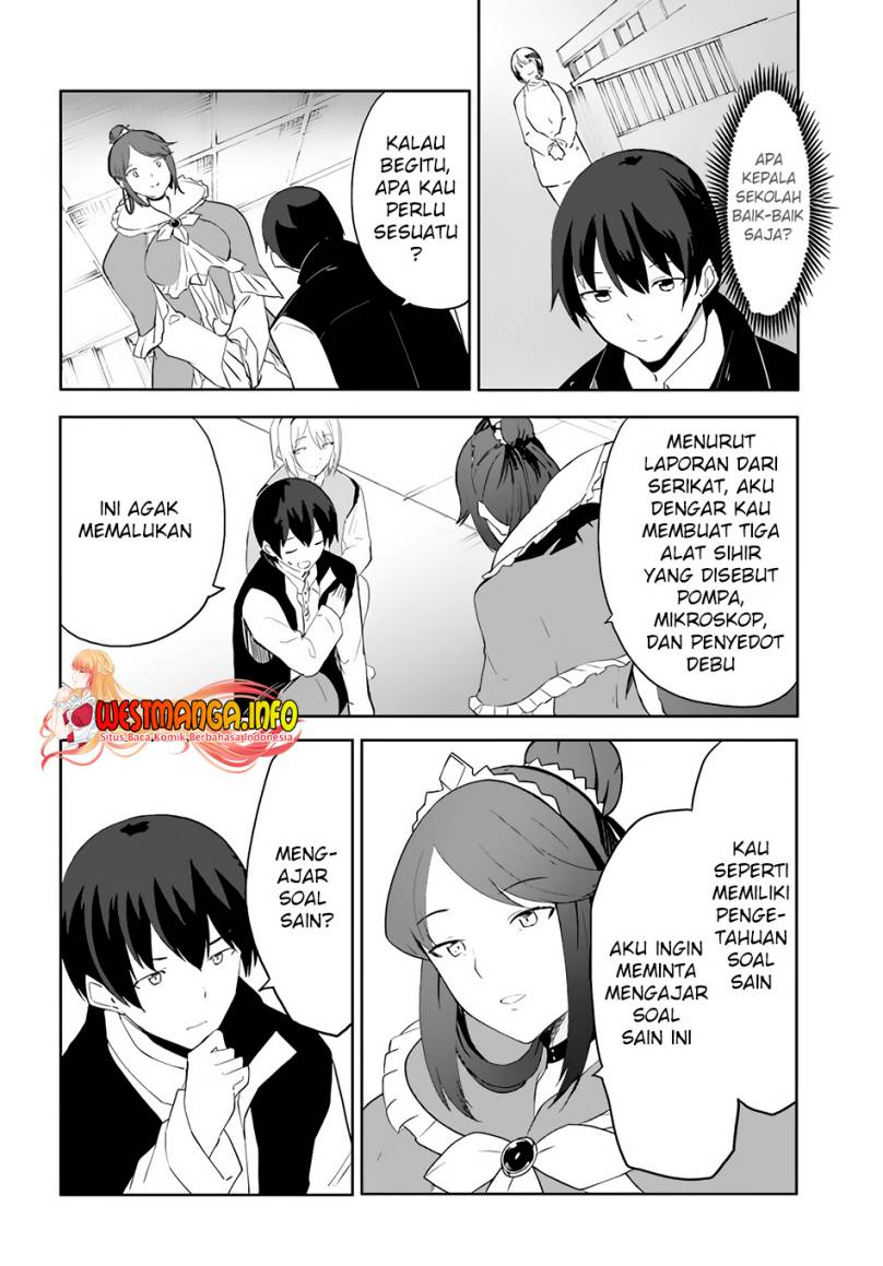 Magi Craft Meister Chapter 55 Gambar 5