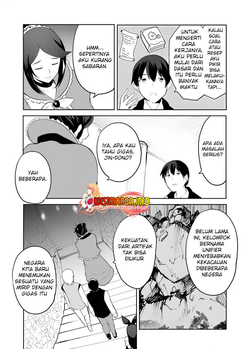Magi Craft Meister Chapter 55 Gambar 6