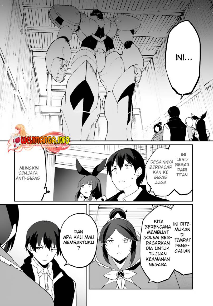 Magi Craft Meister Chapter 55 Gambar 7