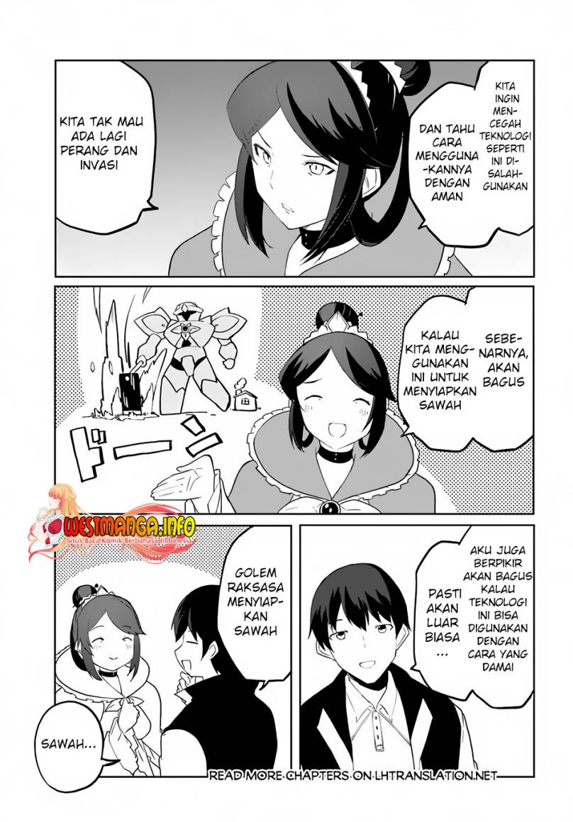 Magi Craft Meister Chapter 55 Gambar 8
