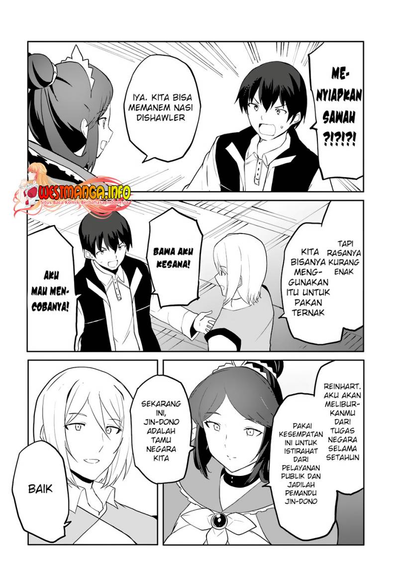 Magi Craft Meister Chapter 55 Gambar 9