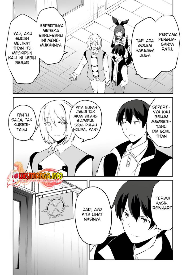 Magi Craft Meister Chapter 55 Gambar 11