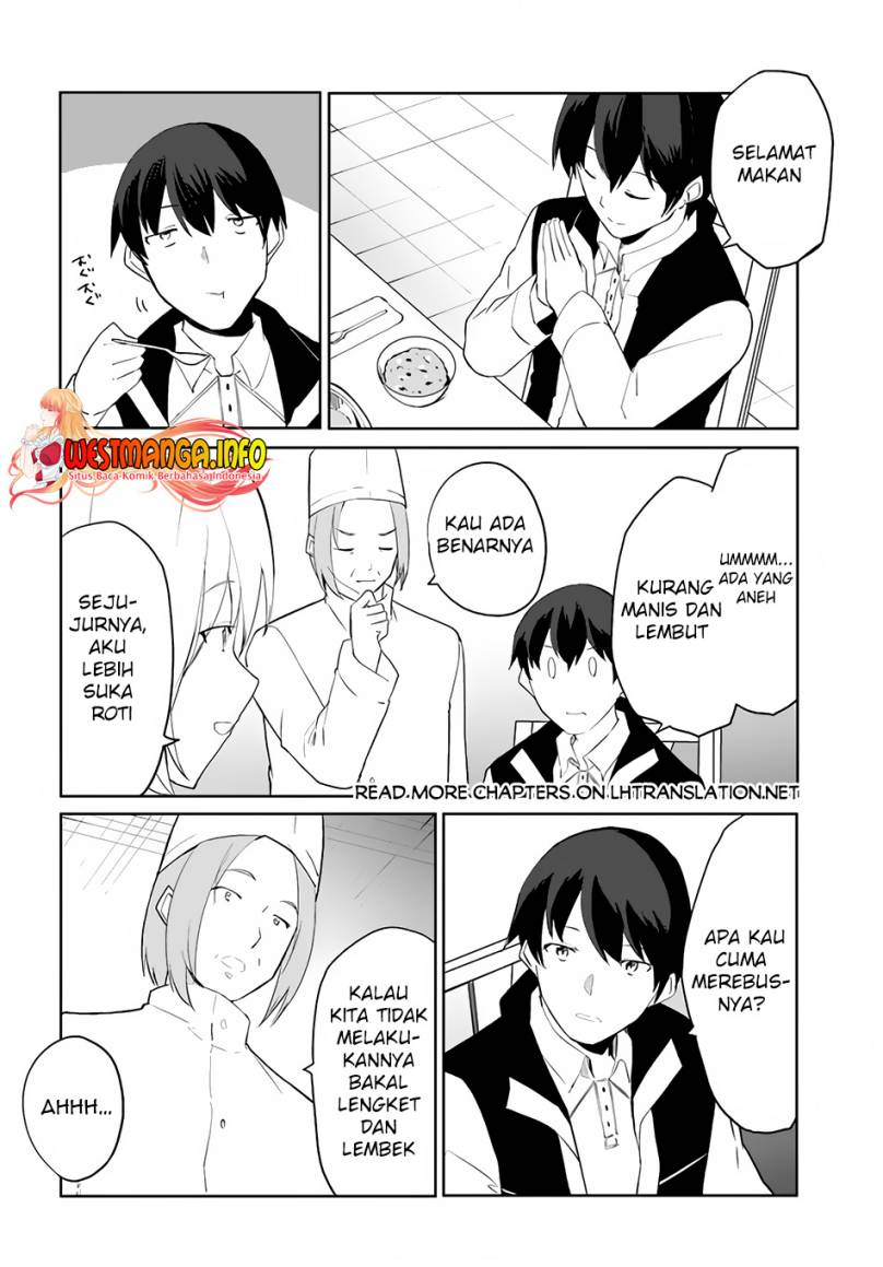 Magi Craft Meister Chapter 55 Gambar 13