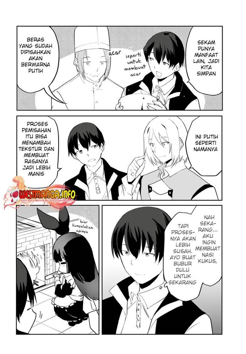 Magi Craft Meister Chapter 55 Gambar 15
