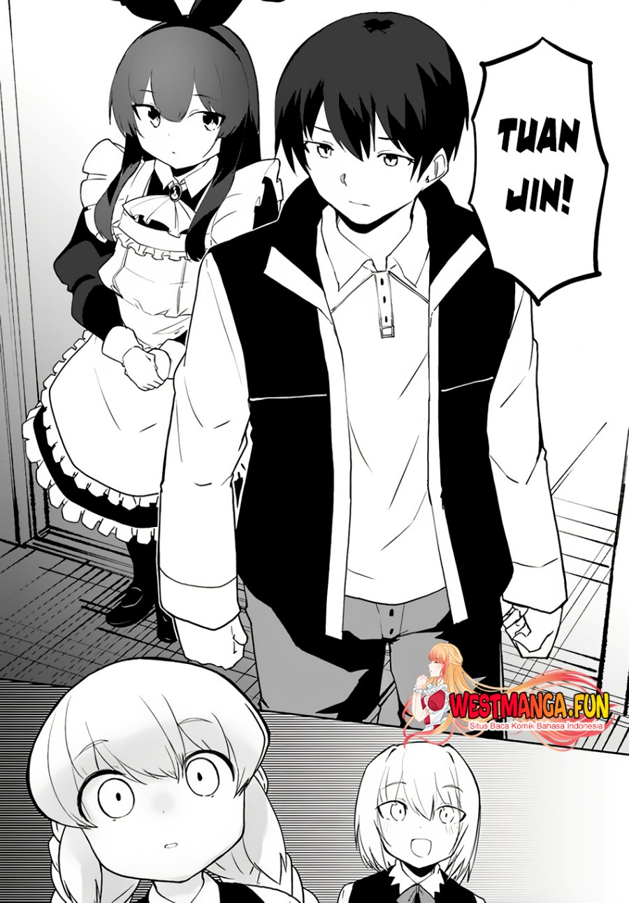 Magi Craft Meister Chapter 59 Gambar 17