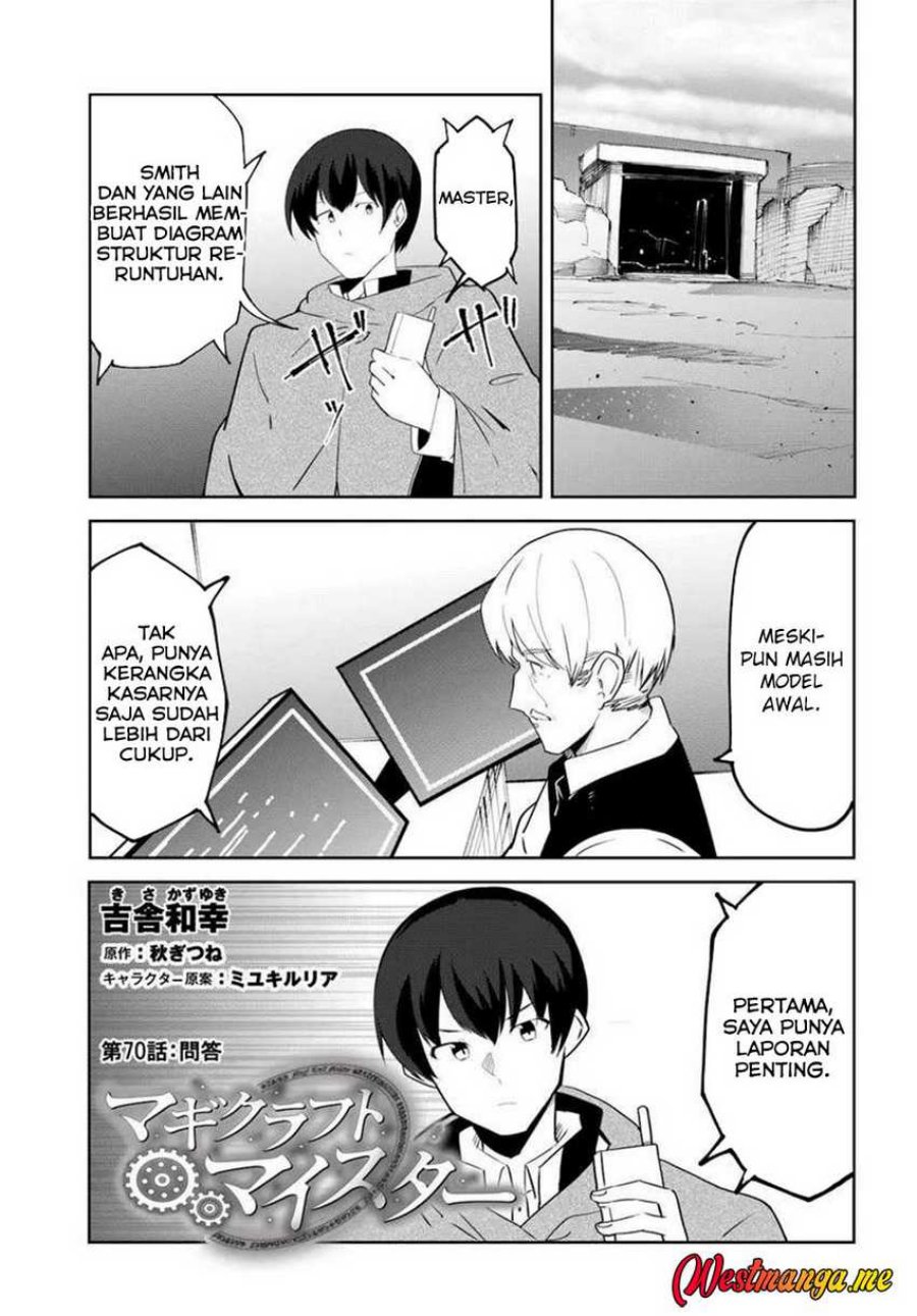 Magi Craft Meister Chapter 70 Gambar 2