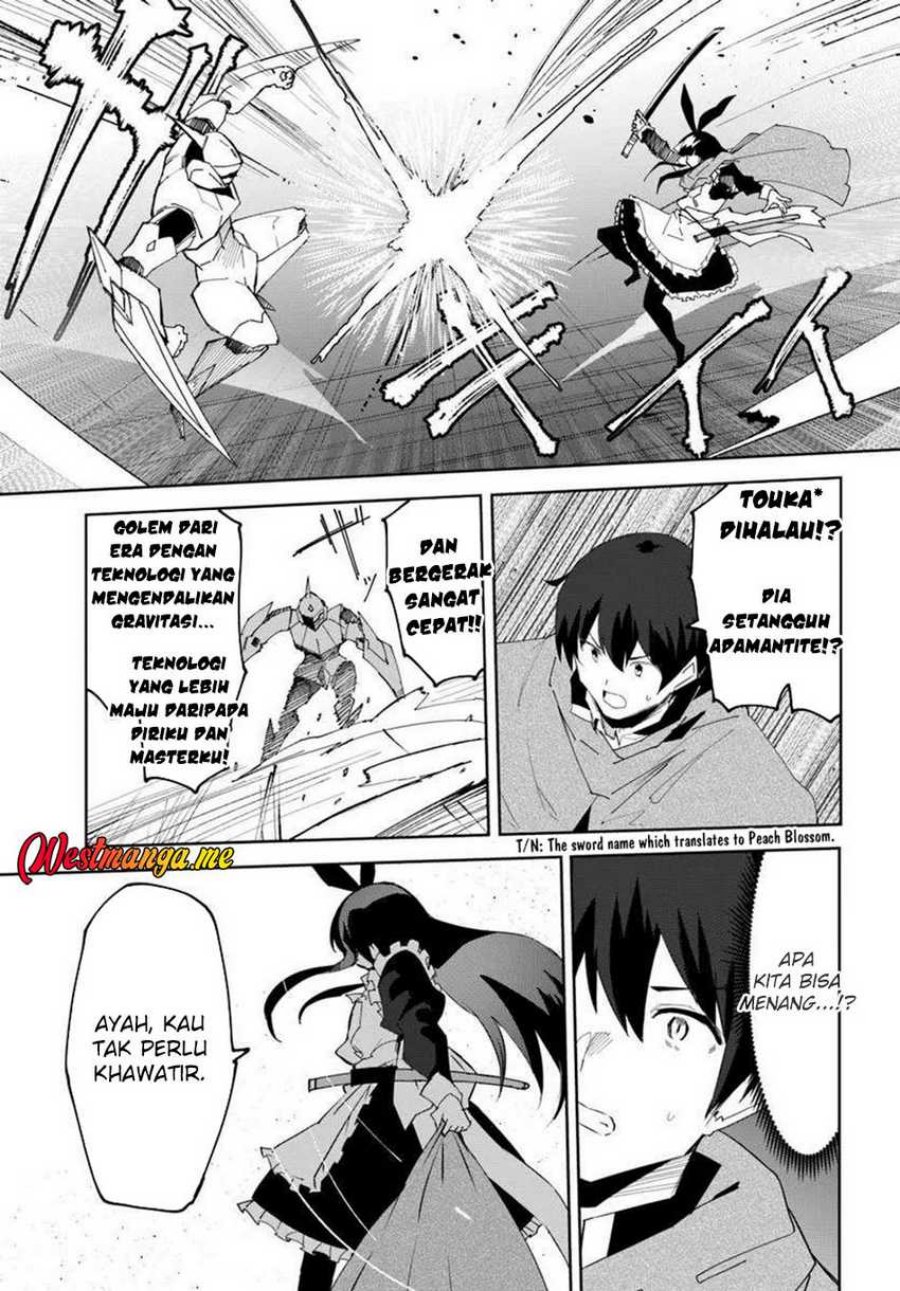 Magi Craft Meister Chapter 70 Gambar 17