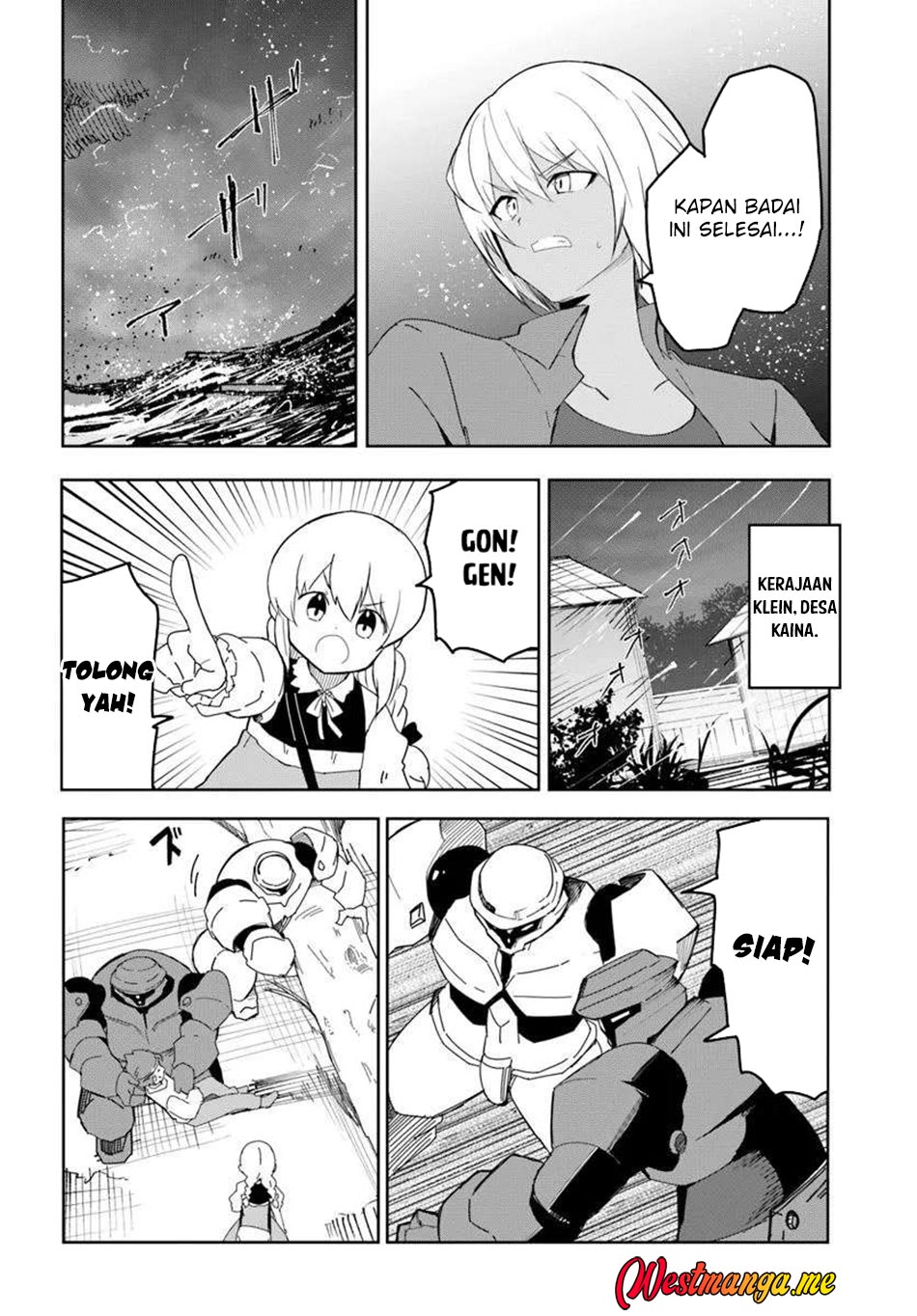 Magi Craft Meister Chapter 71 Gambar 4