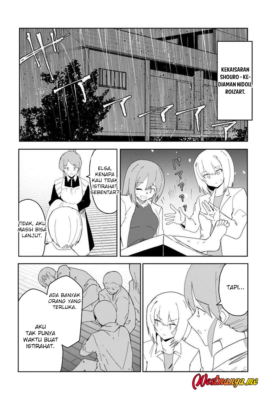 Magi Craft Meister Chapter 71 Gambar 6