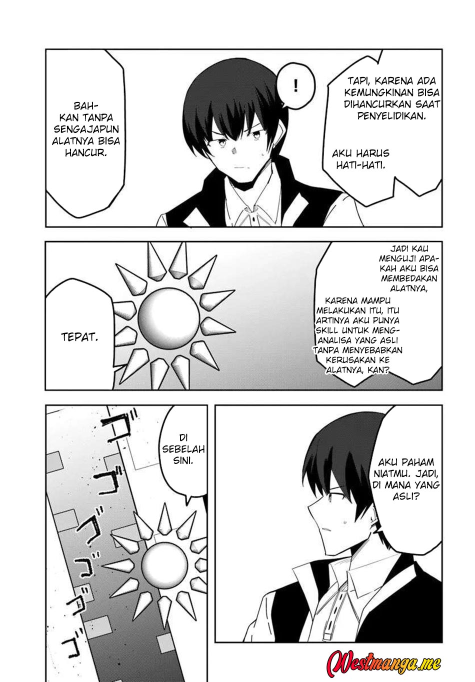 Magi Craft Meister Chapter 71 Gambar 9