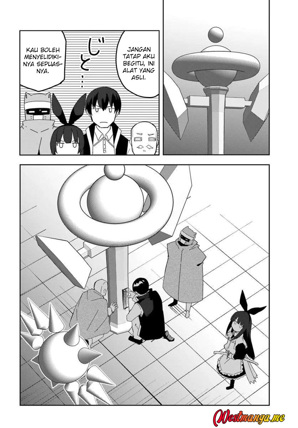 Magi Craft Meister Chapter 71 Gambar 10