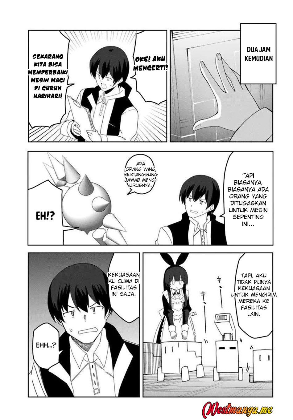 Magi Craft Meister Chapter 71 Gambar 11