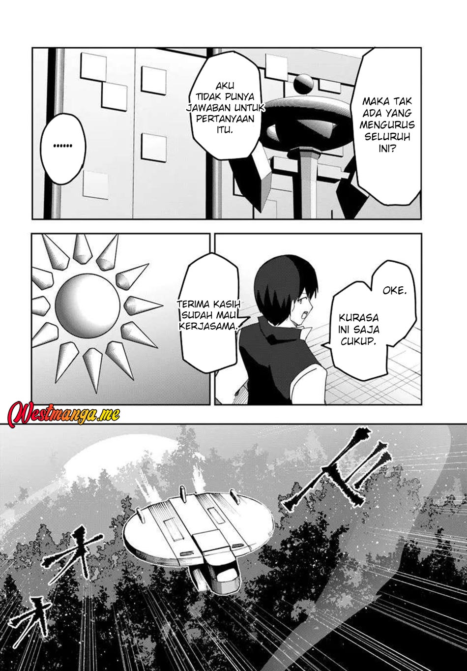 Magi Craft Meister Chapter 71 Gambar 12