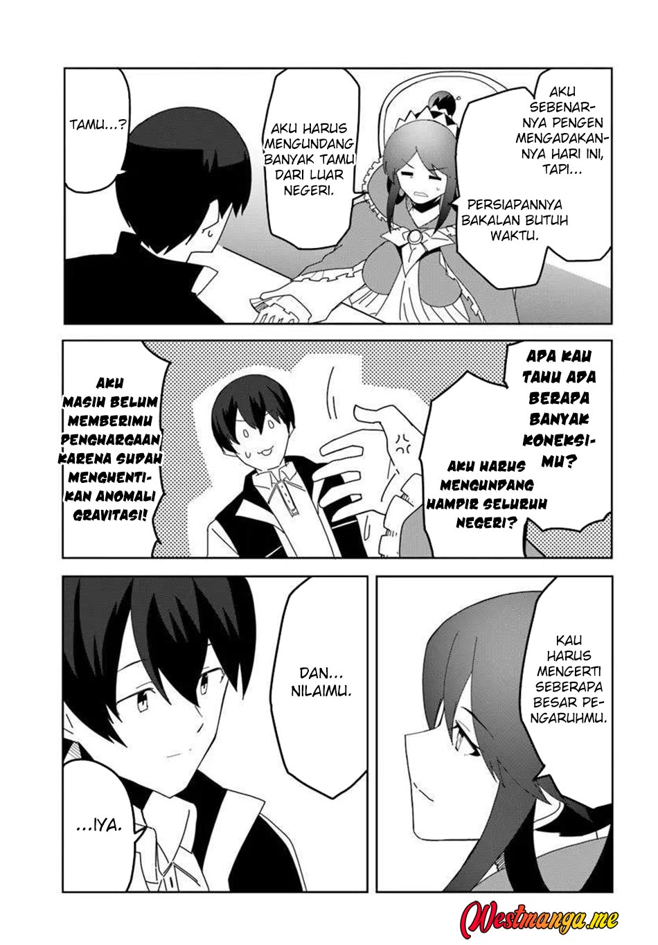 Magi Craft Meister Chapter 71 Gambar 20
