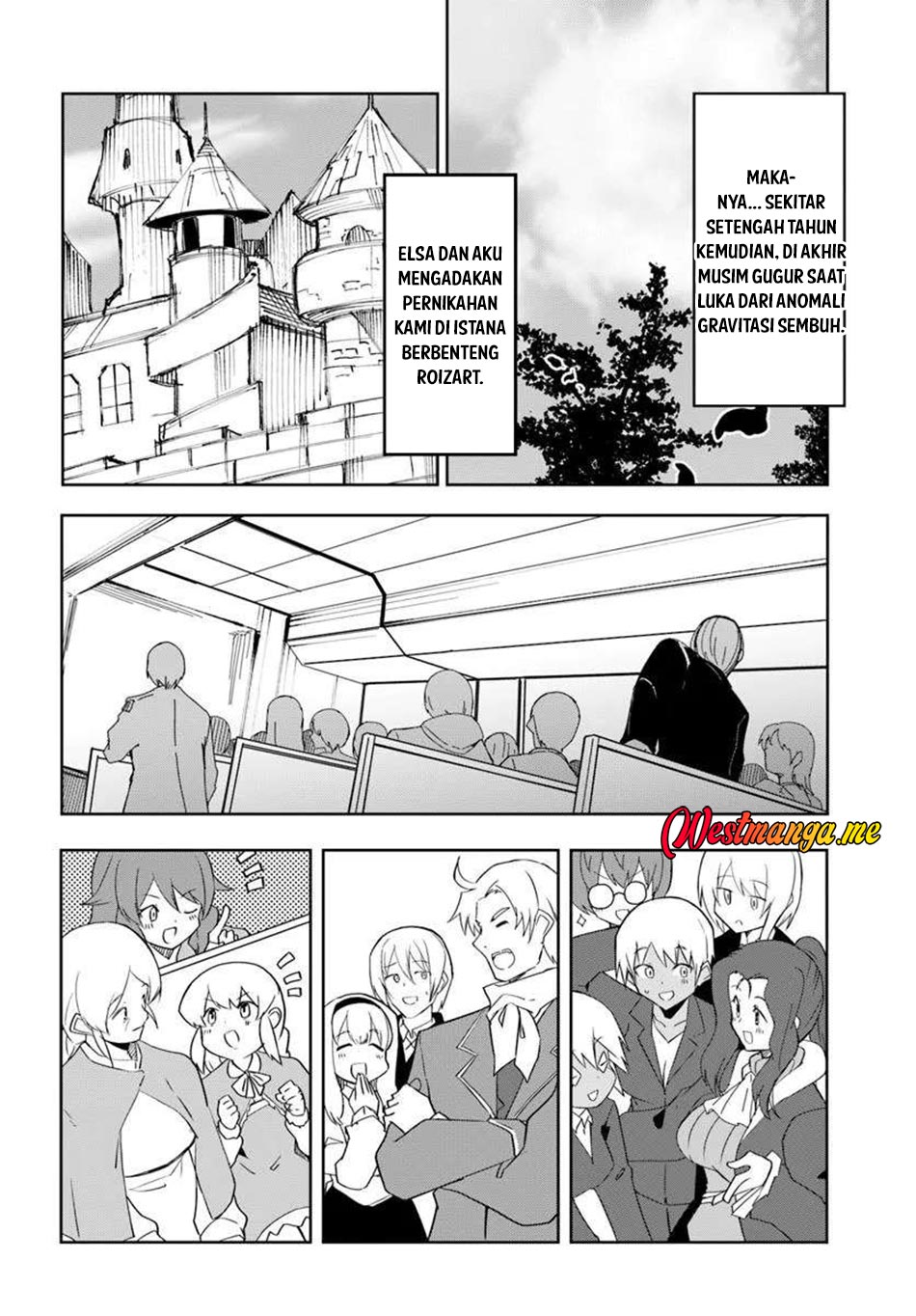 Magi Craft Meister Chapter 71 Gambar 21