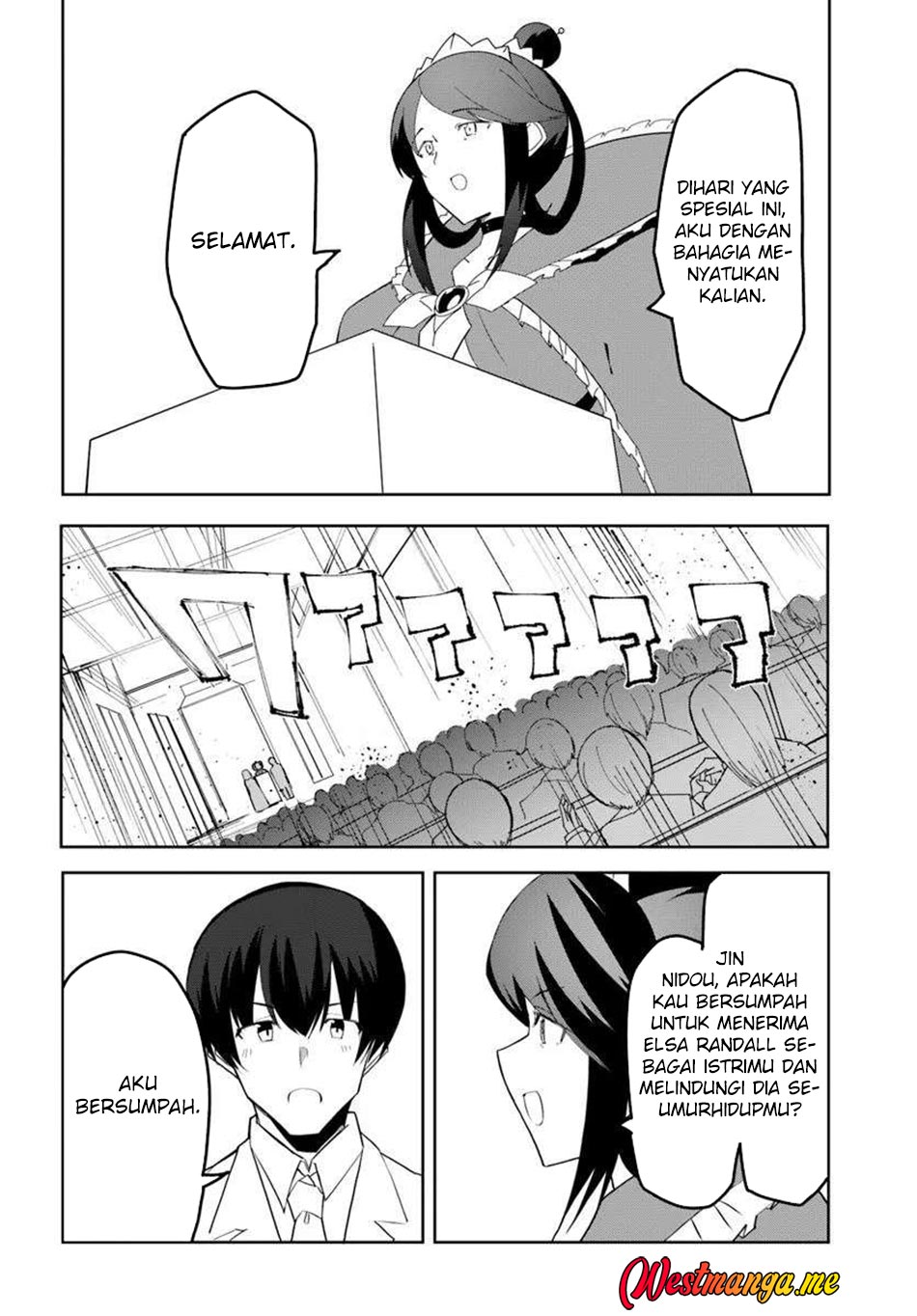 Magi Craft Meister Chapter 71 Gambar 23