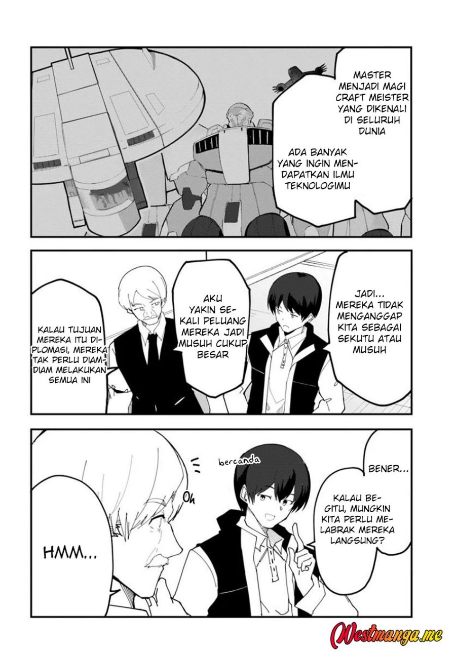 Magi Craft Meister Chapter 73 Gambar 6